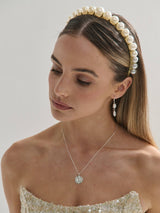 Emma Pearl Headband-House of Holabox