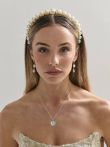 Emma Pearl Headband-House of Holabox