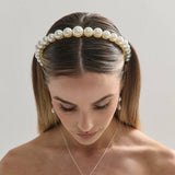 Emma Pearl Headband-House of Holabox