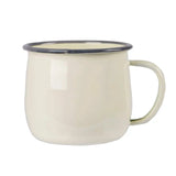Enamel Belly Mugs - Assorted-Cream-House of Holabox