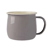 Enamel Belly Mugs - Assorted-Grey-House of Holabox