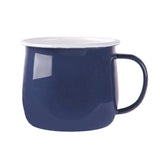 Enamel Belly Mugs - Assorted-Navy-House of Holabox