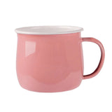 Enamel Belly Mugs - Assorted-Pink-House of Holabox