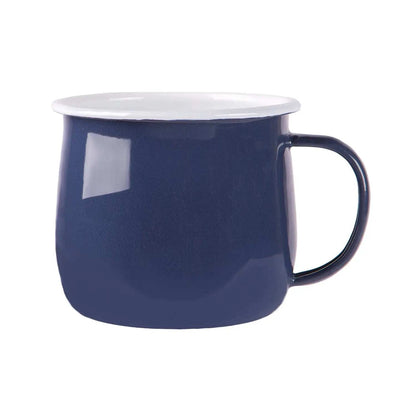 Enamel Belly Mugs - Assorted – Navy