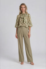 Roan Pleat Front Pant