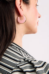Evermore Hoop Earring-House of Holabox