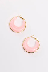 Evermore Hoop Earring-House of Holabox
