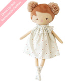 Layla 35cm Blue Rose