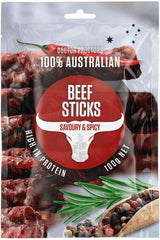 Doctor Proctor's Savoury & Spicy Beef Sticks 100g