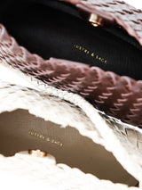 Roselle Woven Shoulder Bag