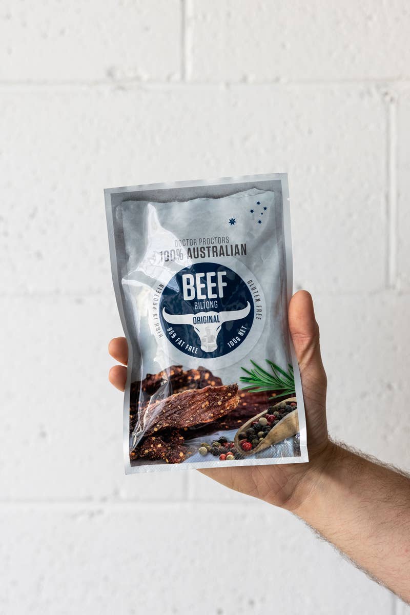 Doctor Proctor's Original Beef Biltong 100g