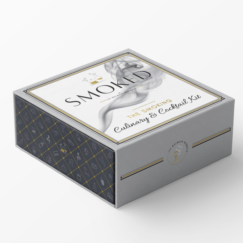 SMOKED - The Smoking Culinary and Cocktail Kit