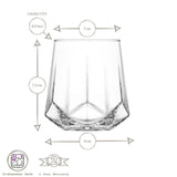 Valeria Whiskey Glass