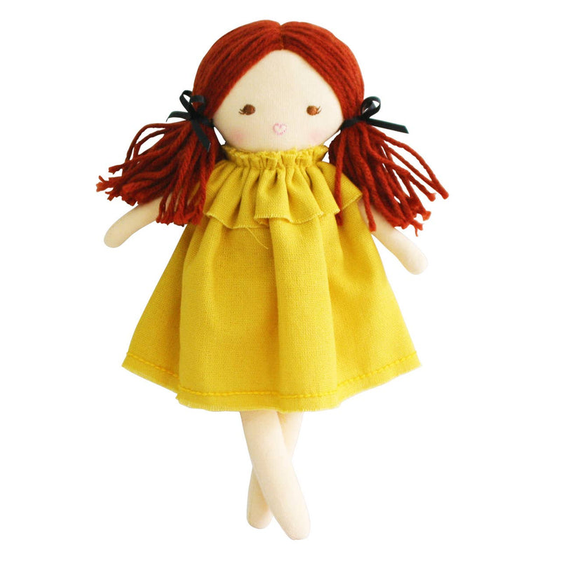 ‘Alimrose’ Mini Matilda Doll - Butterscotch
