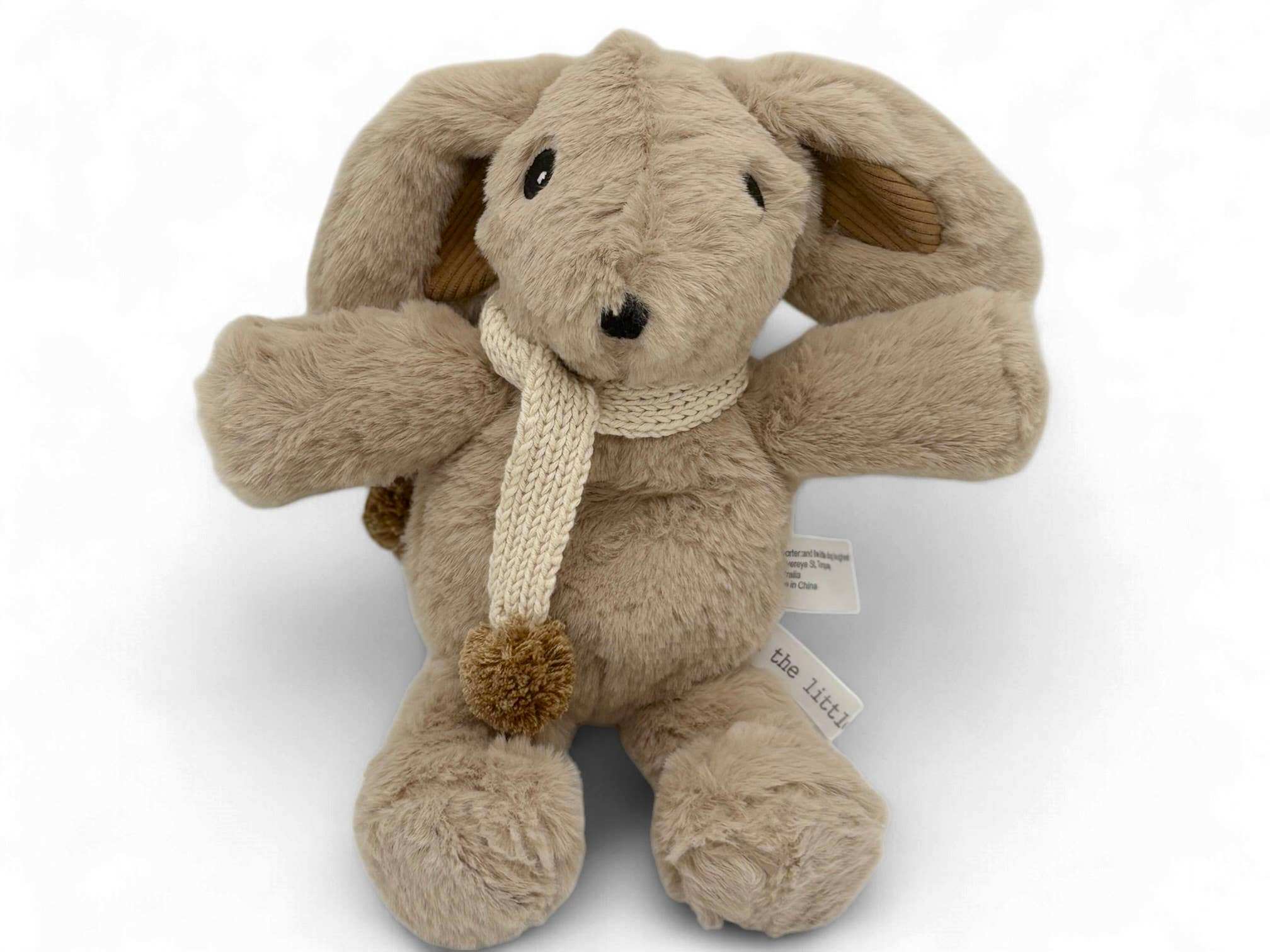 'And the Little Dog Laughed' Hugh Rabbit (Medium) – House of Holabox