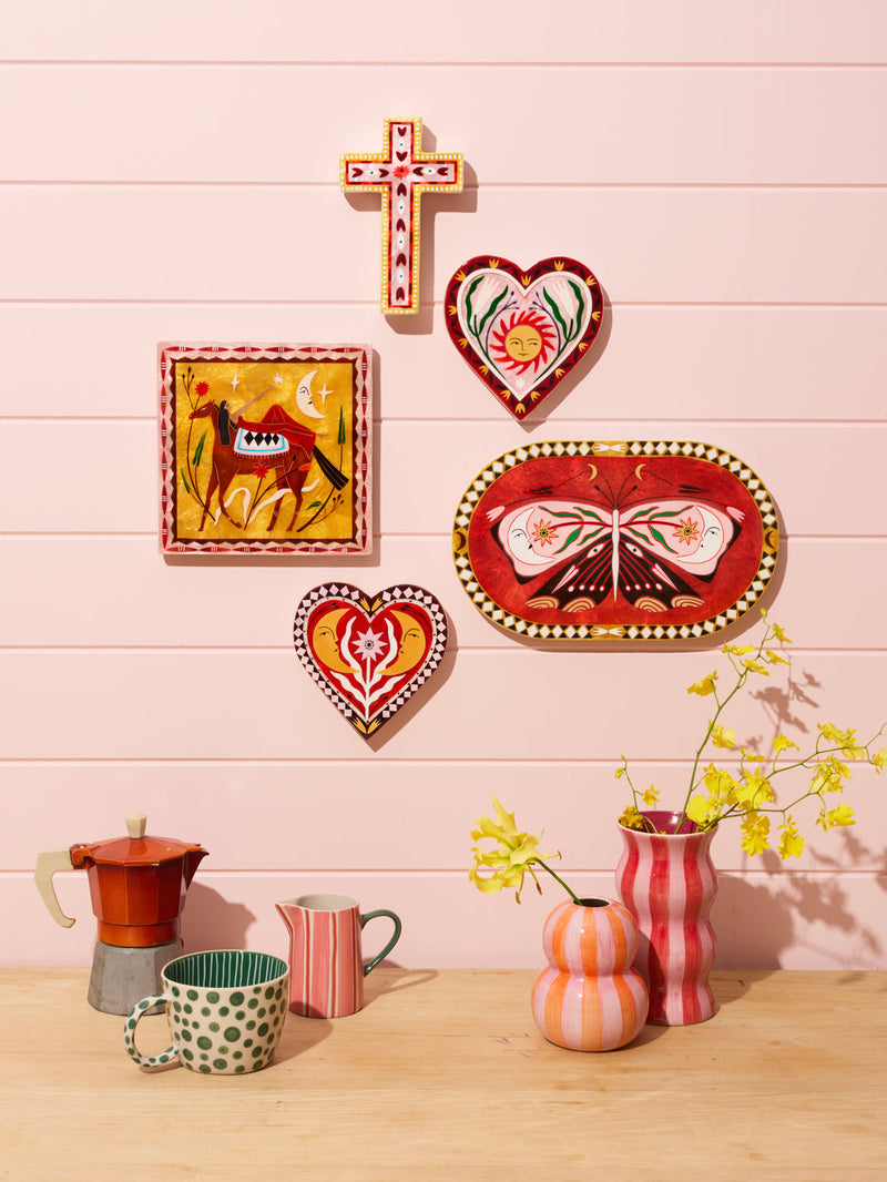 ‘Jones & Co’ Fable Sun Pink Heart