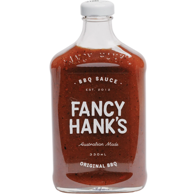 ‘Fancy Hank’s’ Original BBQ Sauce