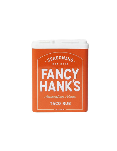 ‘Fancy Hank’s’ Taco Rub