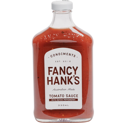 ‘Fancy Hank’s’ Tomato Sauce