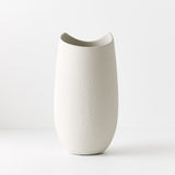 Fasoni Grey Large Vase-House of Holabox