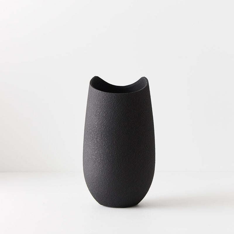 Fasoni Black Vase