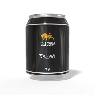 'Fatt Mattz Beef Jerky' Naked