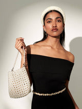 Boba Mini Pearl Bucket Bag