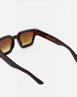 Angels Whisper Accessories - L&S Jury Rectangular Sunglasses in Brown -House of Holabox