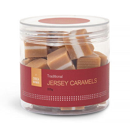 'Chocamama' Festive Jersey Caramel Jar