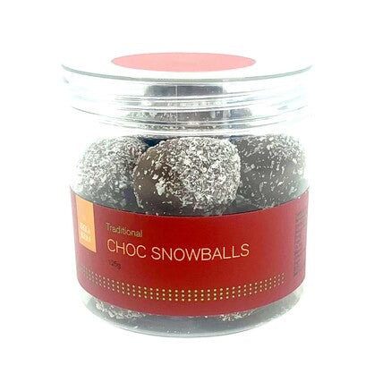 'Chocamama' Festive Snowballs Jar