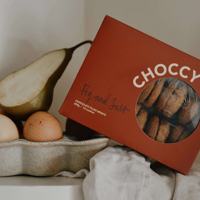 Sweeta | by Fig + Salt - Chocolate Oat Biscuits