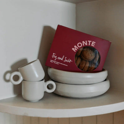 'Fig and Salt' Original Monte Biscuits by Fig & Salt