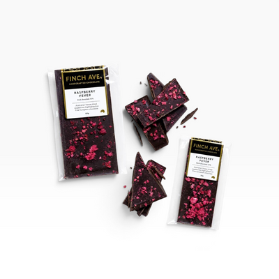 Finch Ave | Chocolate Bars 100g (assorted flavours) – Raspberry Fever