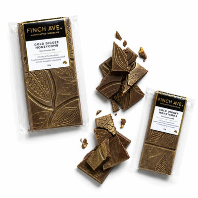 'Finch Ave' Chocolate Bars 100g (assorted flavours) – Gold Digger