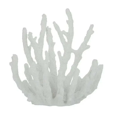 Finger Coral Resin Sculpture