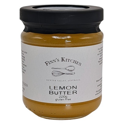‘Finn’s Kitchen’ Butter (lemon or mango) – Lemon Butter