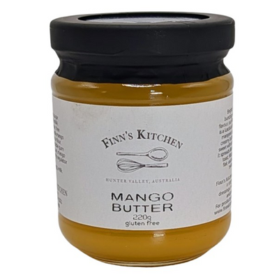 ‘Finn’s Kitchen’ Butter (lemon or mango) – Mango Butter