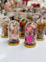 Floral Cloche + Bell - Assorted-House of Holabox