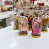 Floral Cloche + Bell - Assorted-House of Holabox