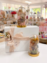 Floral Cloche + Bell - Assorted-House of Holabox