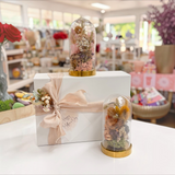 Floral Cloche + Bell - Assorted-House of Holabox