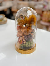 Floral Cloche + Bell - Assorted-House of Holabox