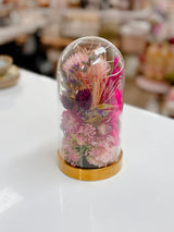 Floral Cloche + Bell - Assorted-House of Holabox