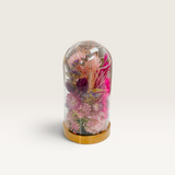 Floral Cloche + Bell - Assorted-House of Holabox