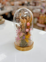 Floral Cloche + Bell - Assorted-House of Holabox