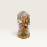 Floral Cloche + Bell - Assorted-House of Holabox