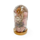 Floral Cloche + Bell – Assorted Arrangements
