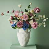 ‘Floral Interiors’ Idaka Pot-House of Holabox