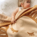 'Fox and Fallow' Sunshine Blanket-House of Holabox