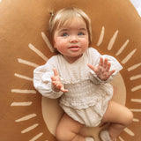 'Fox and Fallow' Sunshine Blanket-House of Holabox
